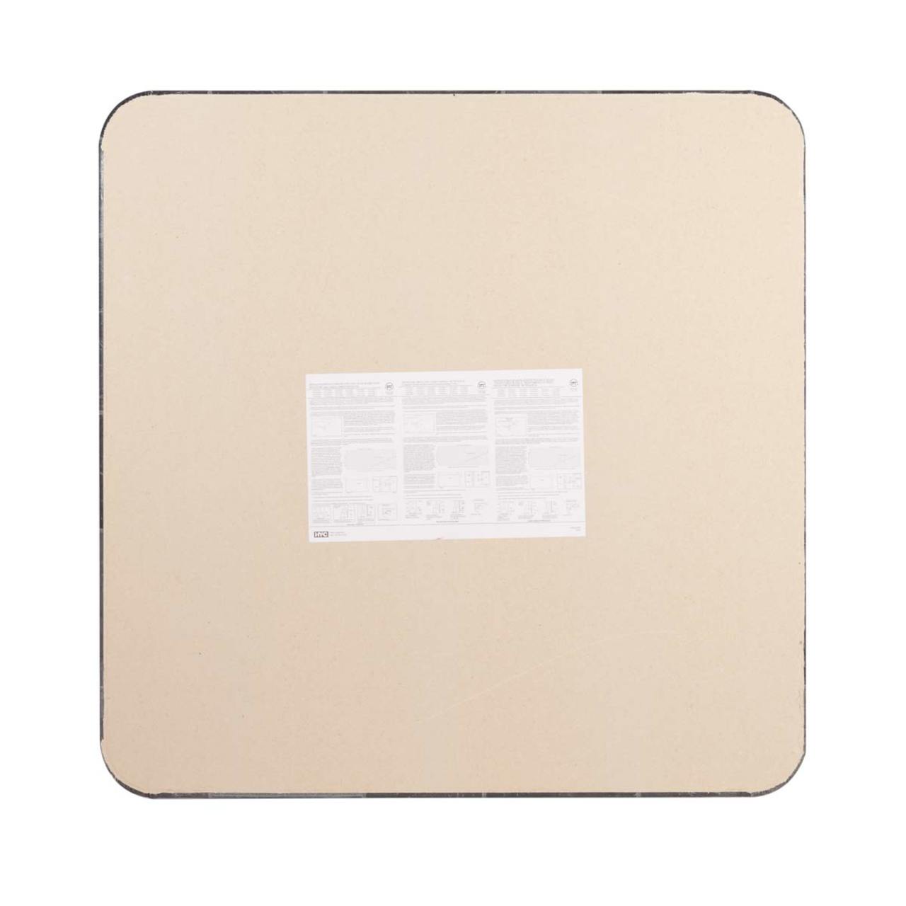 36" X 36" UL 1618 Gray Slate Stoveboard