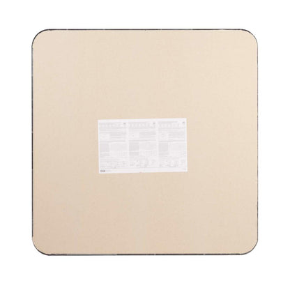 36" X 36" UL 1618 Gray Slate Stoveboard