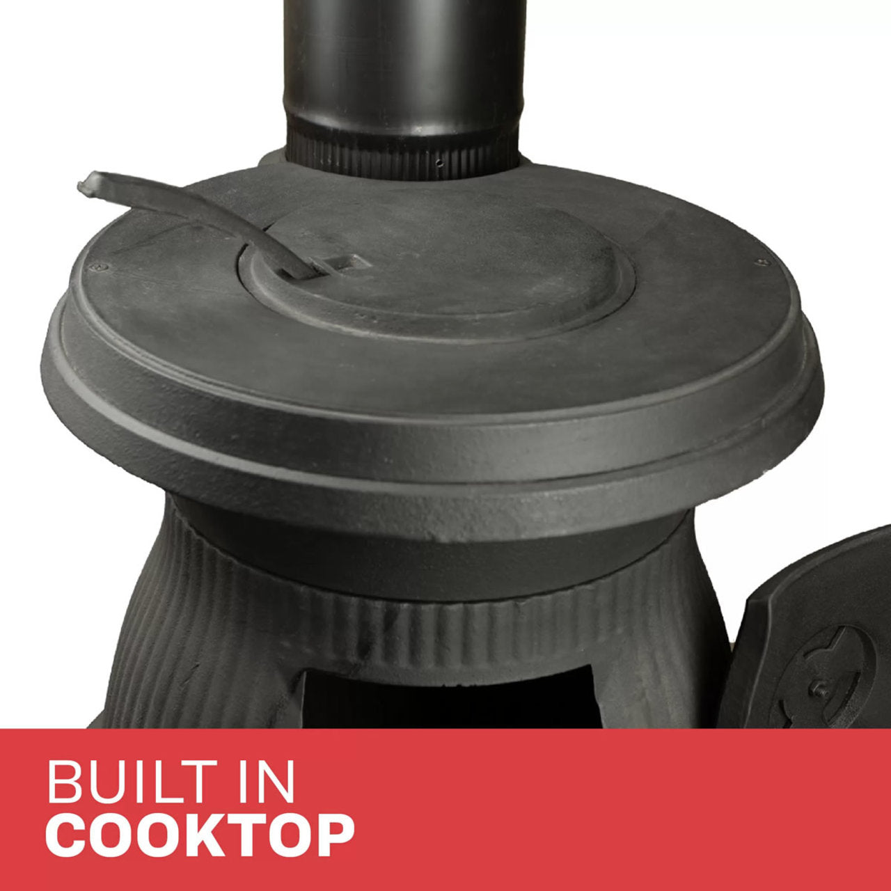 U.S. Stove 1869 Caboose Potbelly Coal Burning Stove