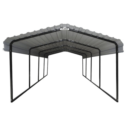 Arrow Carport 12 x 24 x 7 Ft. - Eggshell