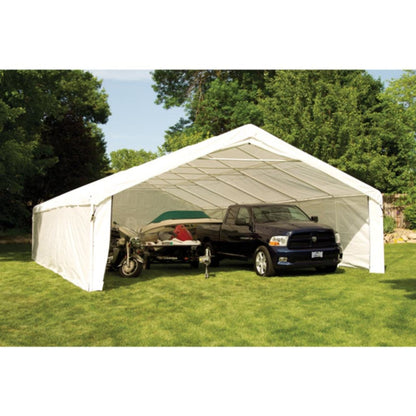 Enclosure Walls Kit ONLY for ShelterLogic UltraMax 30 x 40 Canopy  - White
