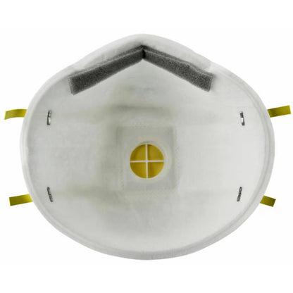 3M N95 Particulate Respirator USA Made, 8210V, White