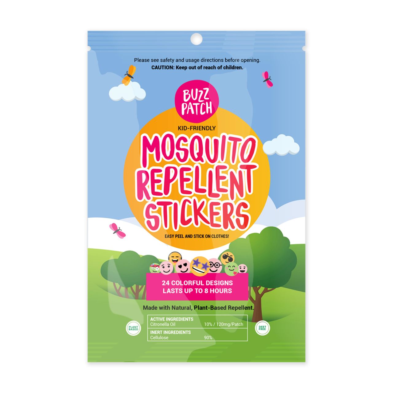 Buzz Patch Ultimate Mosquito Repellent Protection Bundle - 12 Pack