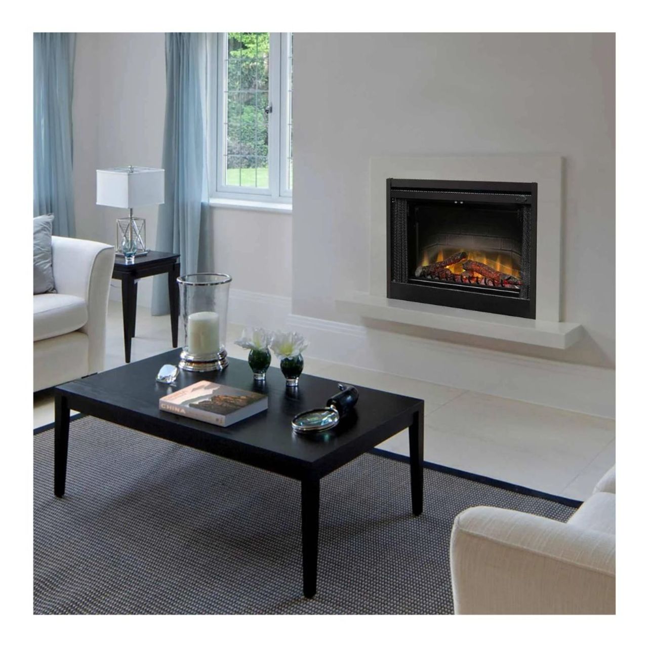 Dimplex 39" Deluxe Built-in Electric Firebox - X-BF39DXP