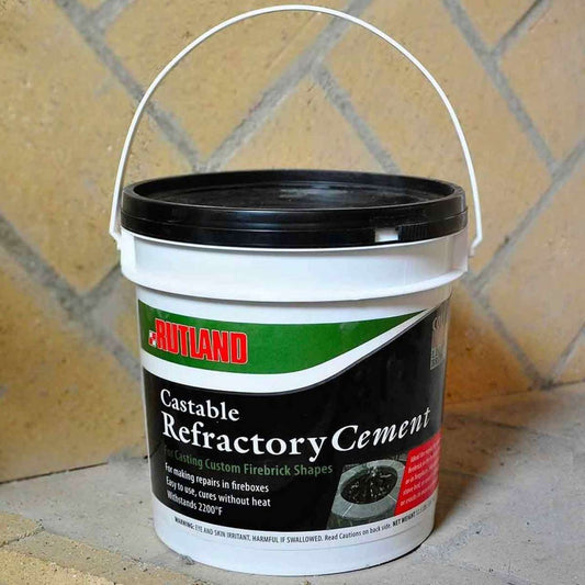 Castable Refractory Cement - 12.5 lb