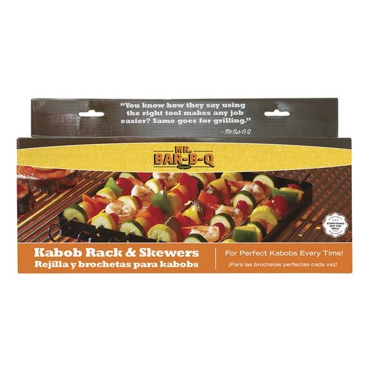 Mr. Bar-B-Q Kabob Rack & Skewers