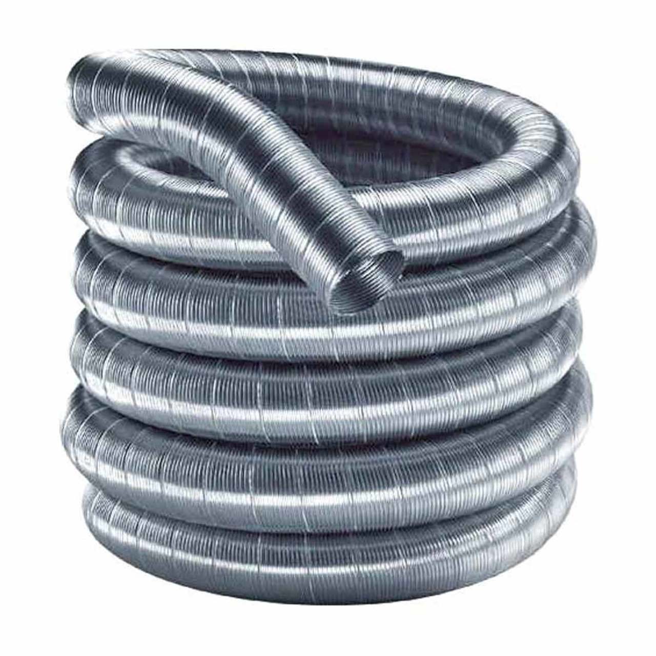 8'' x 15' DuraFlex 304 Stainless Steel Chimney Liner - 8DF304-15