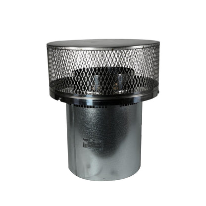 12" DuraChimney II Round Chimney Cap - 12DCA-VC1