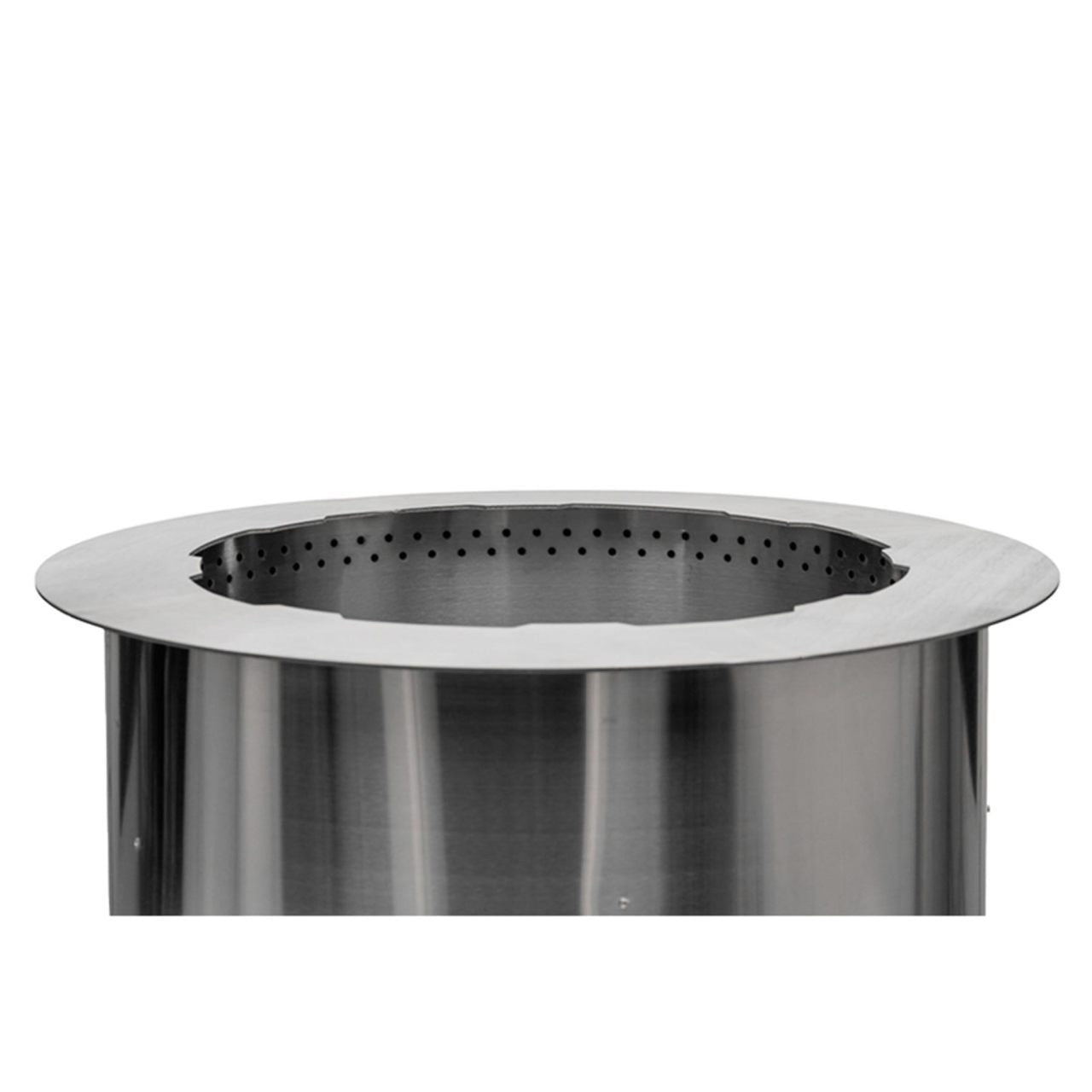 31" Smokeless Wood Burning Firepit - Stainless Steel