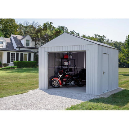 Everest 12' x 10' Garage - Charcoal