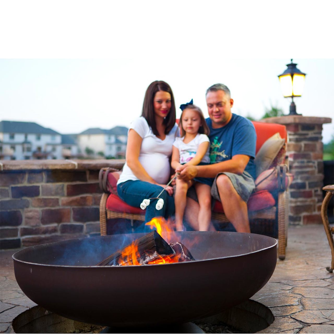 Ohio Flame 24" Patriot Fire Pit