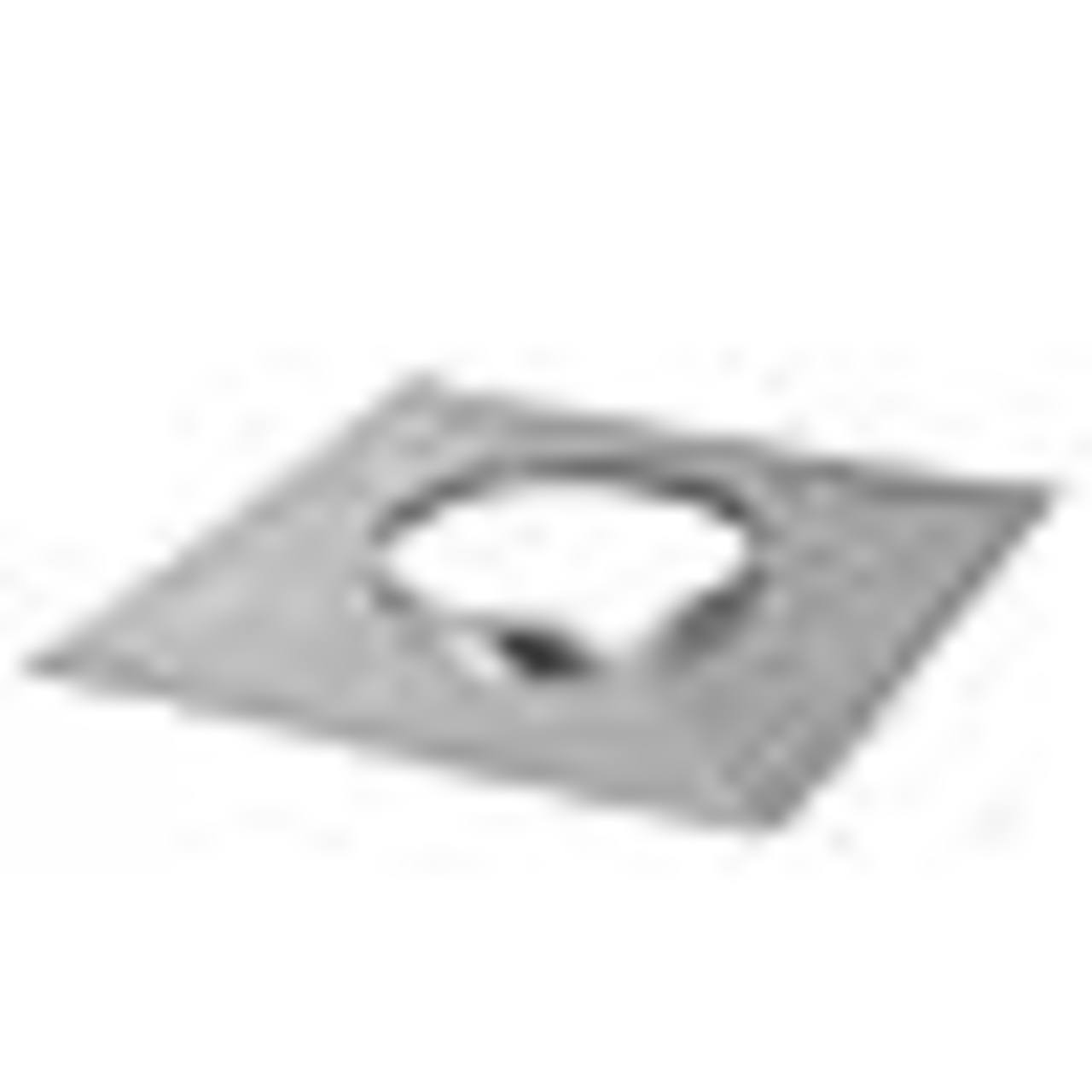 8" DuraFlexSS Top Plate - 8DFS-TP