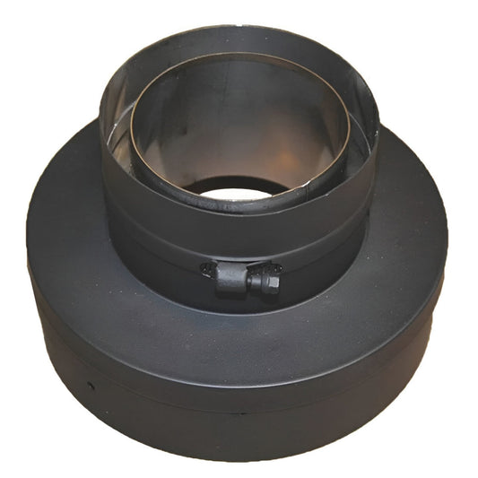 3" x 8" Ventis PelletVent Pipe 304L Galvanized Class-A Chimney Adaptor - VP-CA038