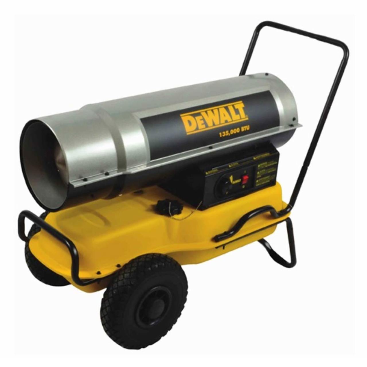 DeWalt 135,000 BTU Forced Air Kerosene Heater