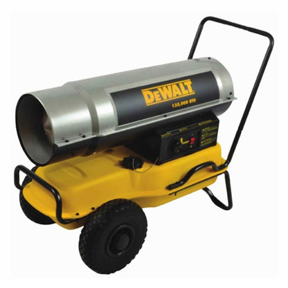 DeWalt 135,000 BTU Forced Air Kerosene Heater