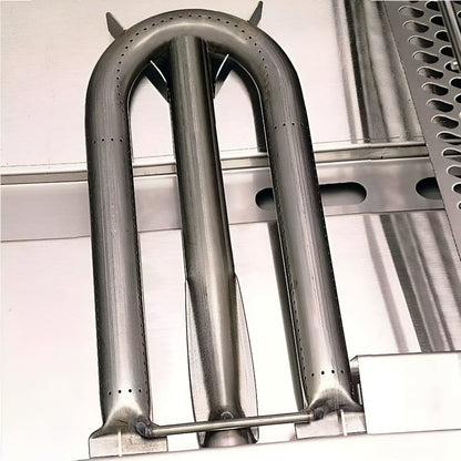 AOG 24" Patio Post Stainless Steel Grill with Rotisserie Backburner NG-PL