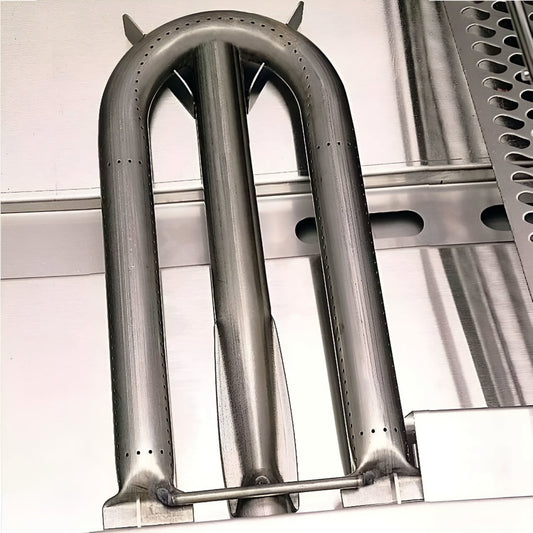 AOG 24" In-Ground Post Stainless Steel Grill with Rotisserie Backburner - 24NGL