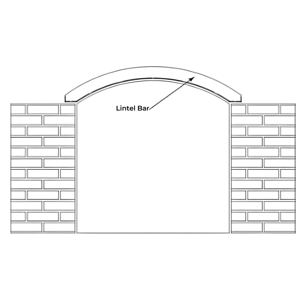 Lintel Bar - LINTELBAR-HHT
