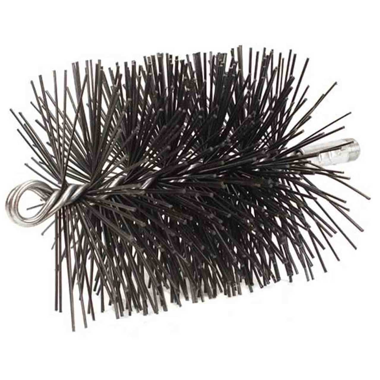 8" Round Medium-Duty (Poly) Chimney Brush
