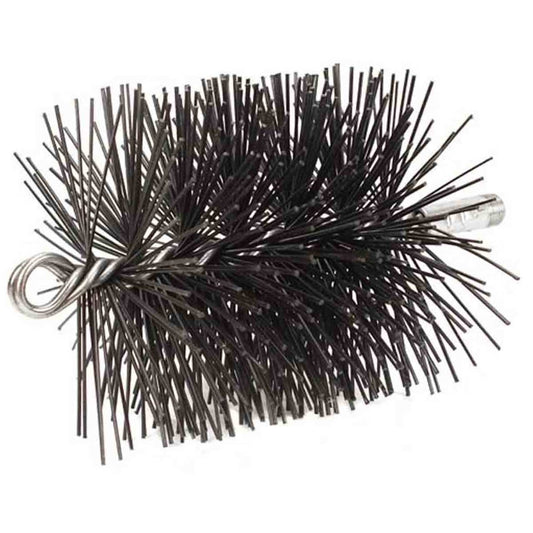 8" Round Medium-Duty (Poly) Chimney Brush - 34608