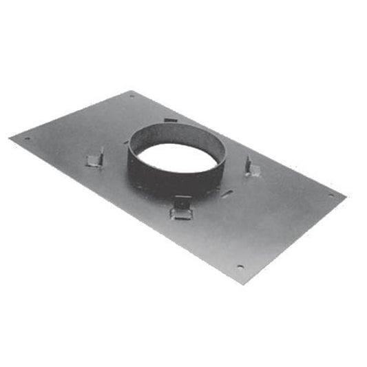 8'' DuraPlus 14'' x 17''  Transition Anchor Plate - 8DP-AP14X17