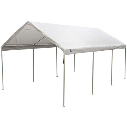 King Canopy  12' x 20' 8-Leg White Universal Canopy