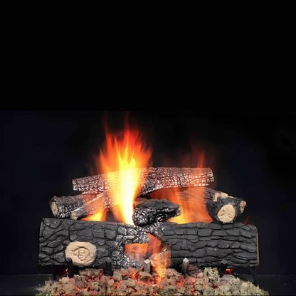 Outdoor Lifestyles 24" Matchlight Hearth Kit For Outdoor Fireplaces - OD-24NG