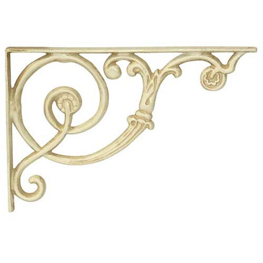 Romanesque Bracket - Antique White