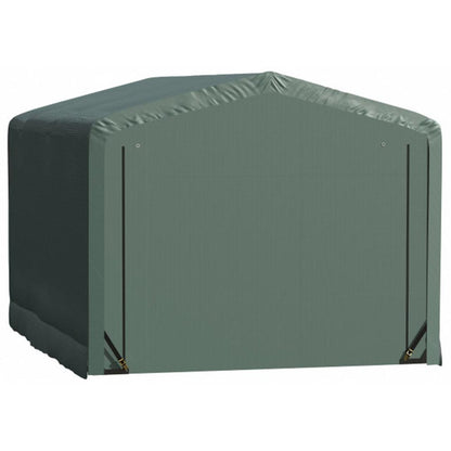ShelterTube 10 x 14 x 8 Wind & Snow-Load Rated Garage -  Green