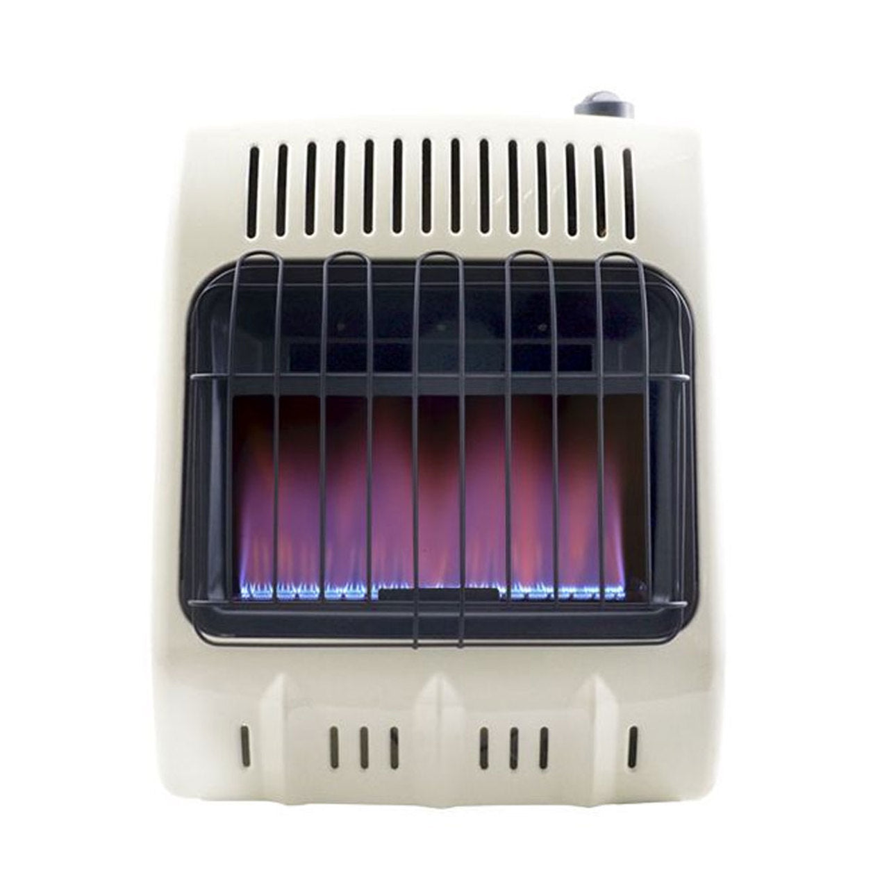Vent Free 10,000 BTU Blue Flame Natural Gas Heater
