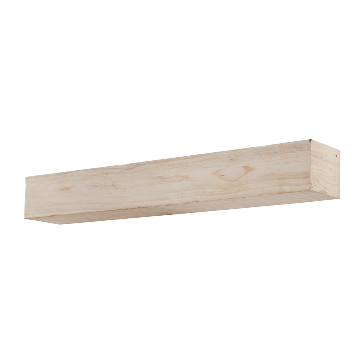 60" Lexington Fireplace Shelf by Pearl Mantels - Rustic Distressed, Unfinished