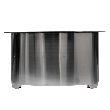 31" Smokeless Wood Burning Firepit - Stainless Steel