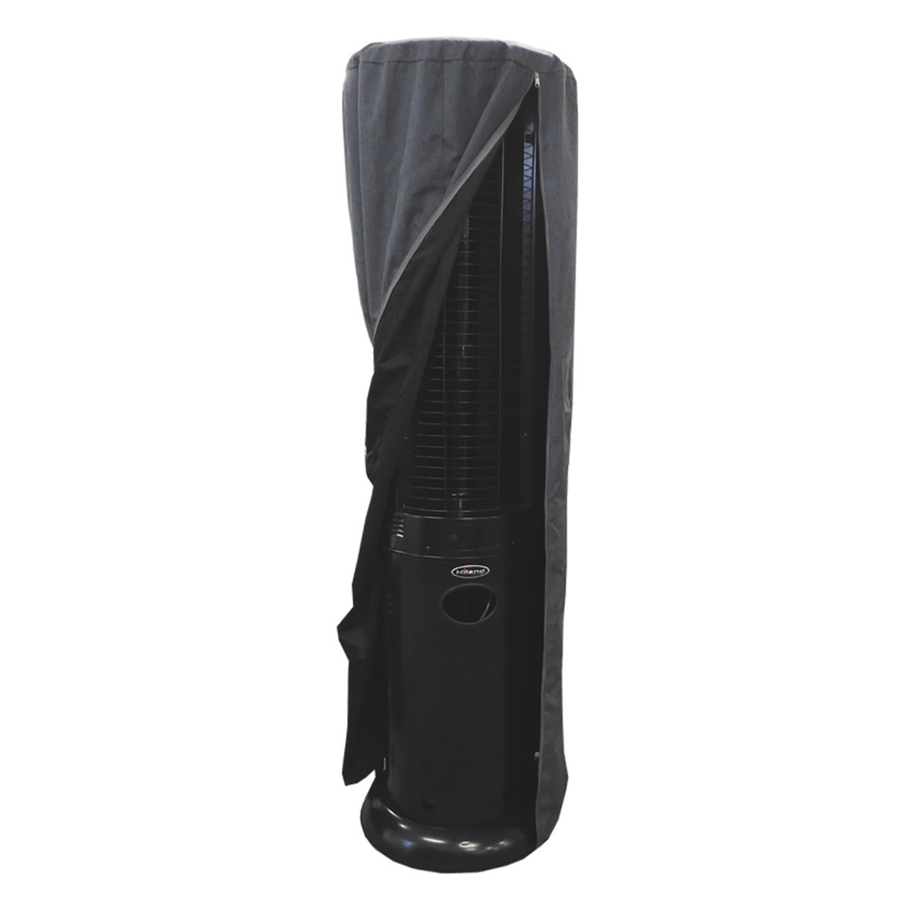Round Glass Tube Heater Commercial Cover
