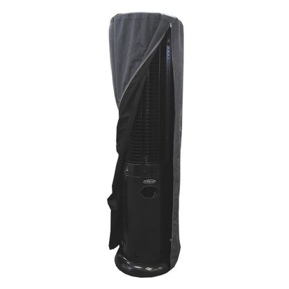 Round Glass Tube Heater Commercial Cover