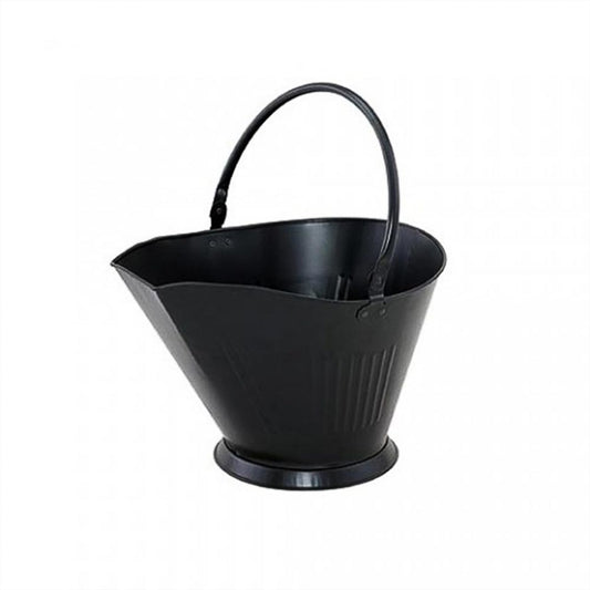 Coal Hod - Ash Bucket - Black