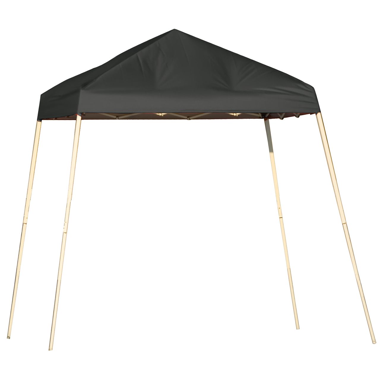 Pop-Up HD 8' x 8' Slant Leg Canopy -  Black