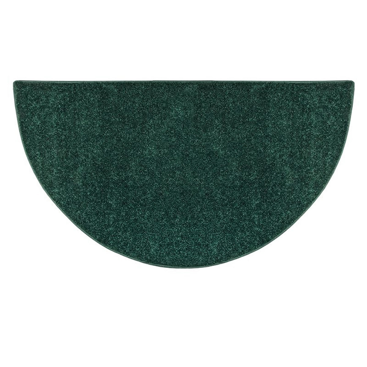 Goods of the Woods 4' Half Round Rugs, Flame 48x27