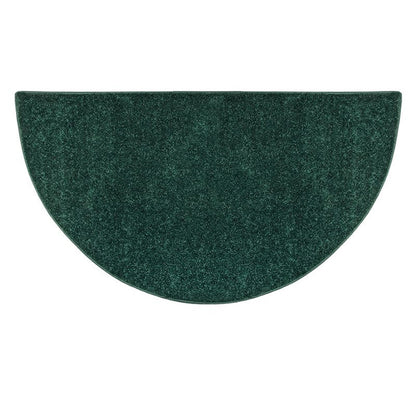 Goods of the Woods 4' Half Round Rugs, Flame 48x27