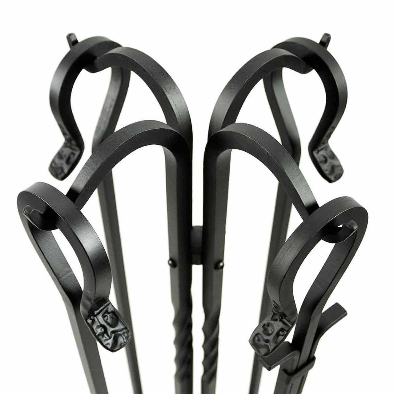 Pilgrim 5 Piece Lodge Tools - Matte Black