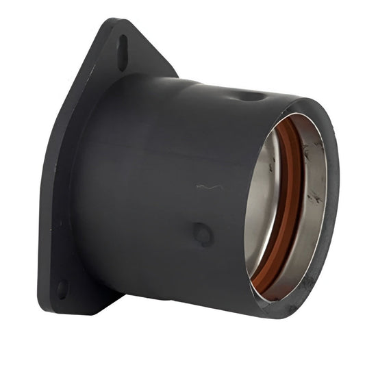 3" x 6-3/8" Ventis 304L Stove Collar Adaptor - VP-HARM6