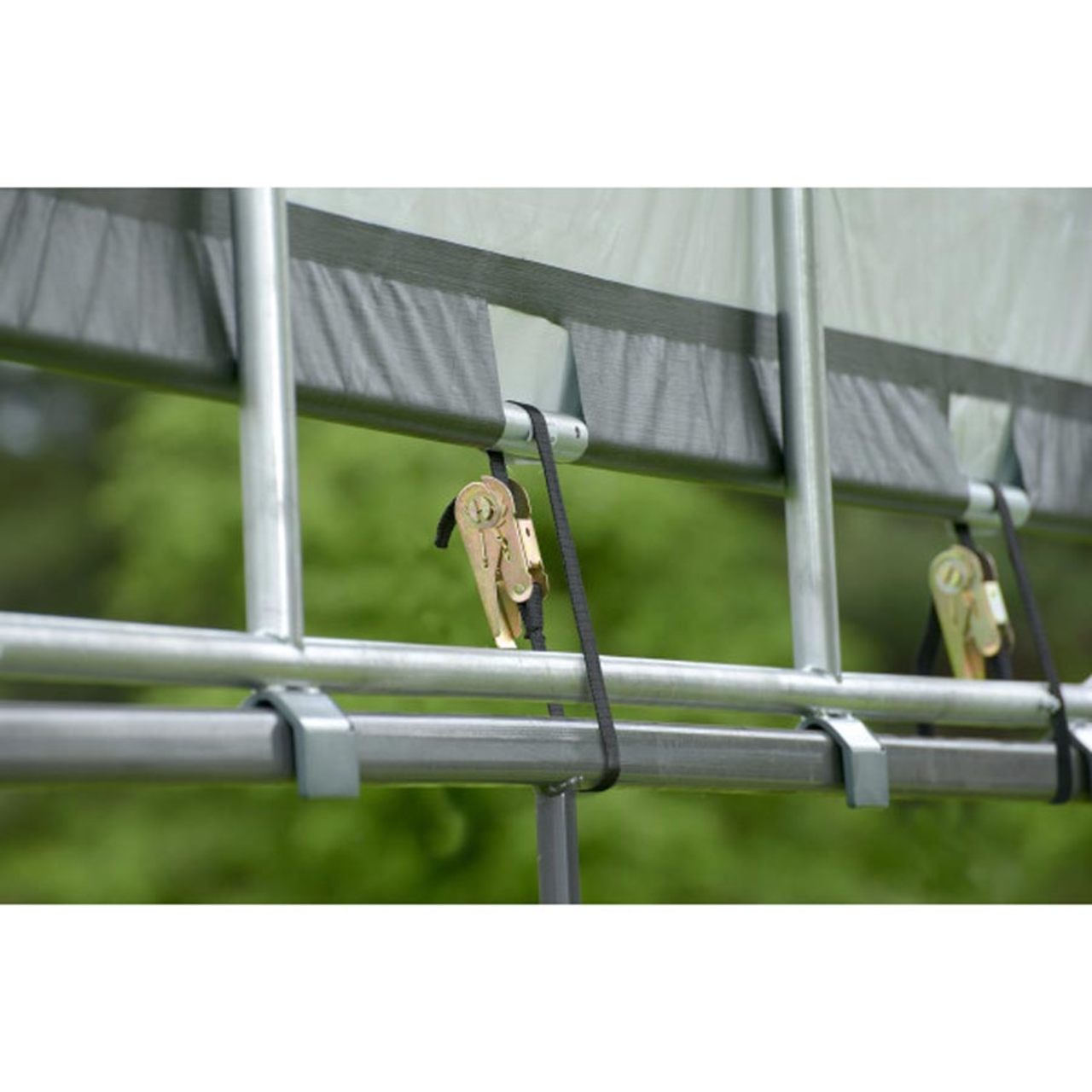 Corral 10' x 10' Livestock Shelter - Green