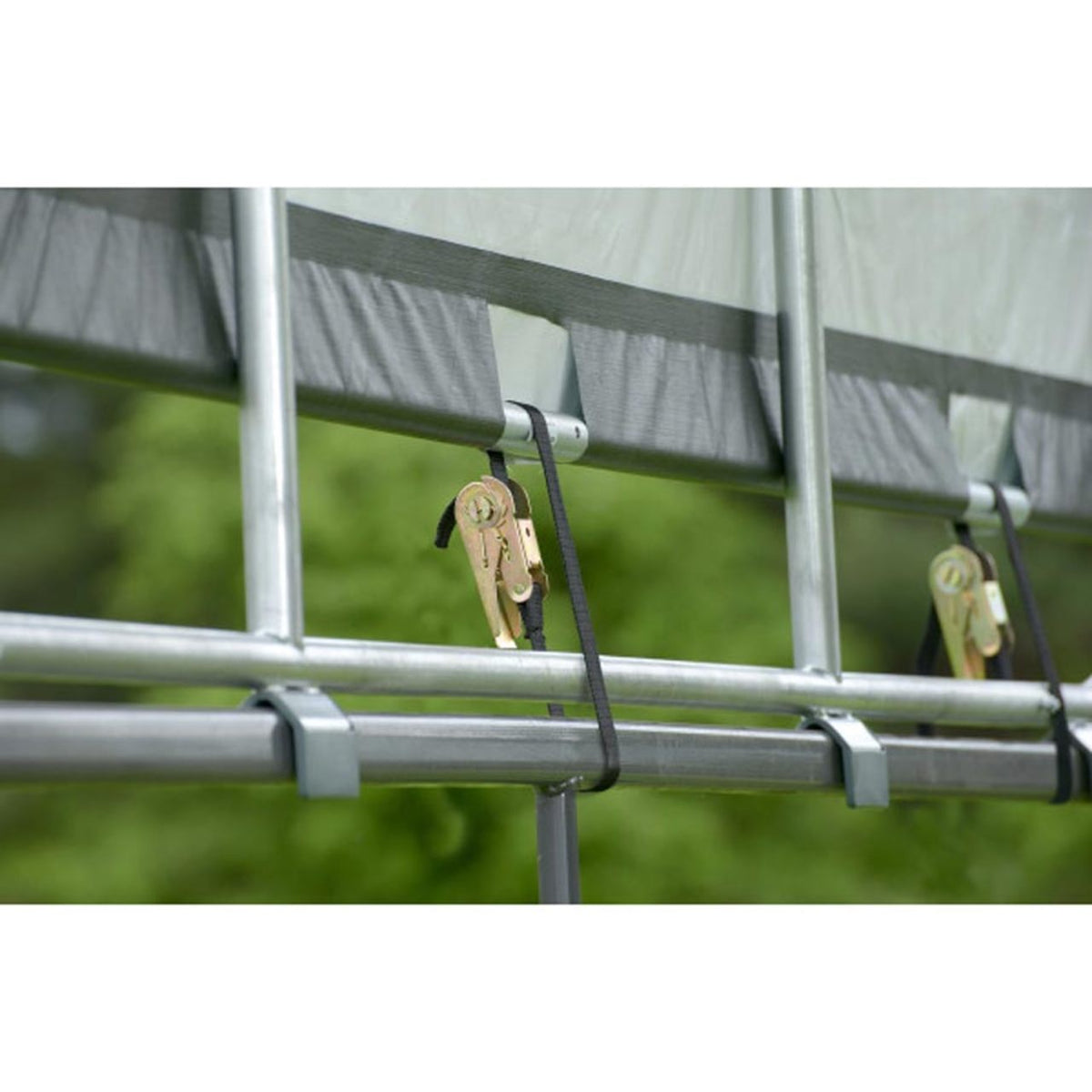 Corral 10' x 10' Livestock Shelter - Green