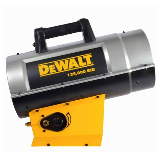 DeWalt 125,000 BTU Forced Air Propane Heater