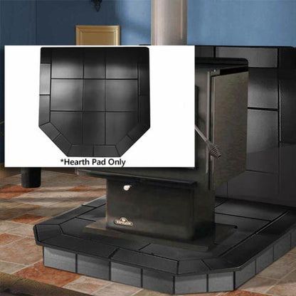 Black Knight 48" x 48" Double Cut Hearth Pad
