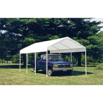 12 x 20 SuperMax White Canopy