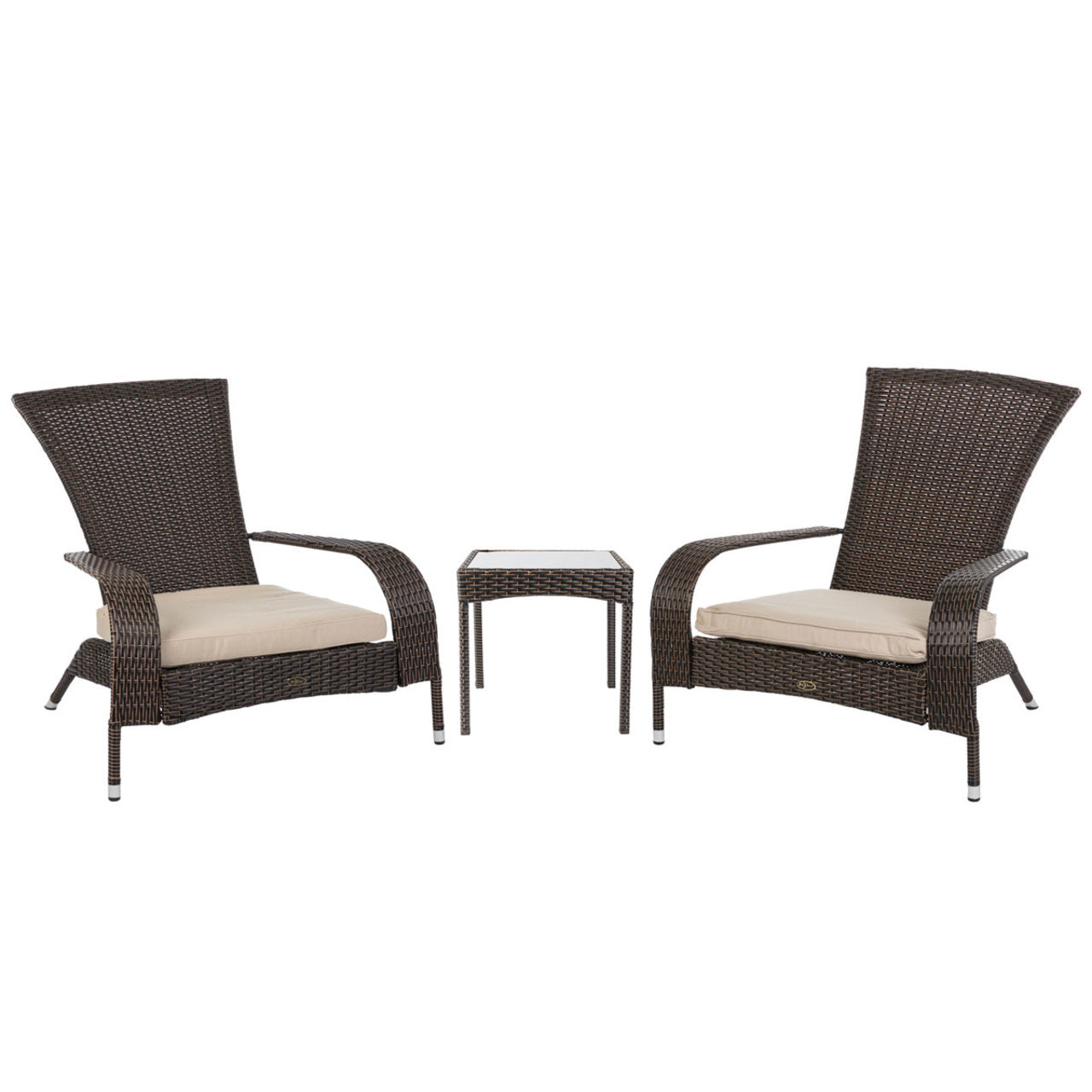 Coconino Wicker Chat Set