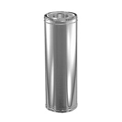 6" x 36" DuraPlus Stainless Steel Chimney Pipe - 6DP-36SSCF