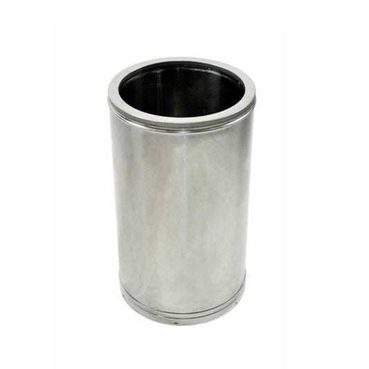 10" x 12" DuraTech Stainless Steel Chimney Pipe - 10DT-SS