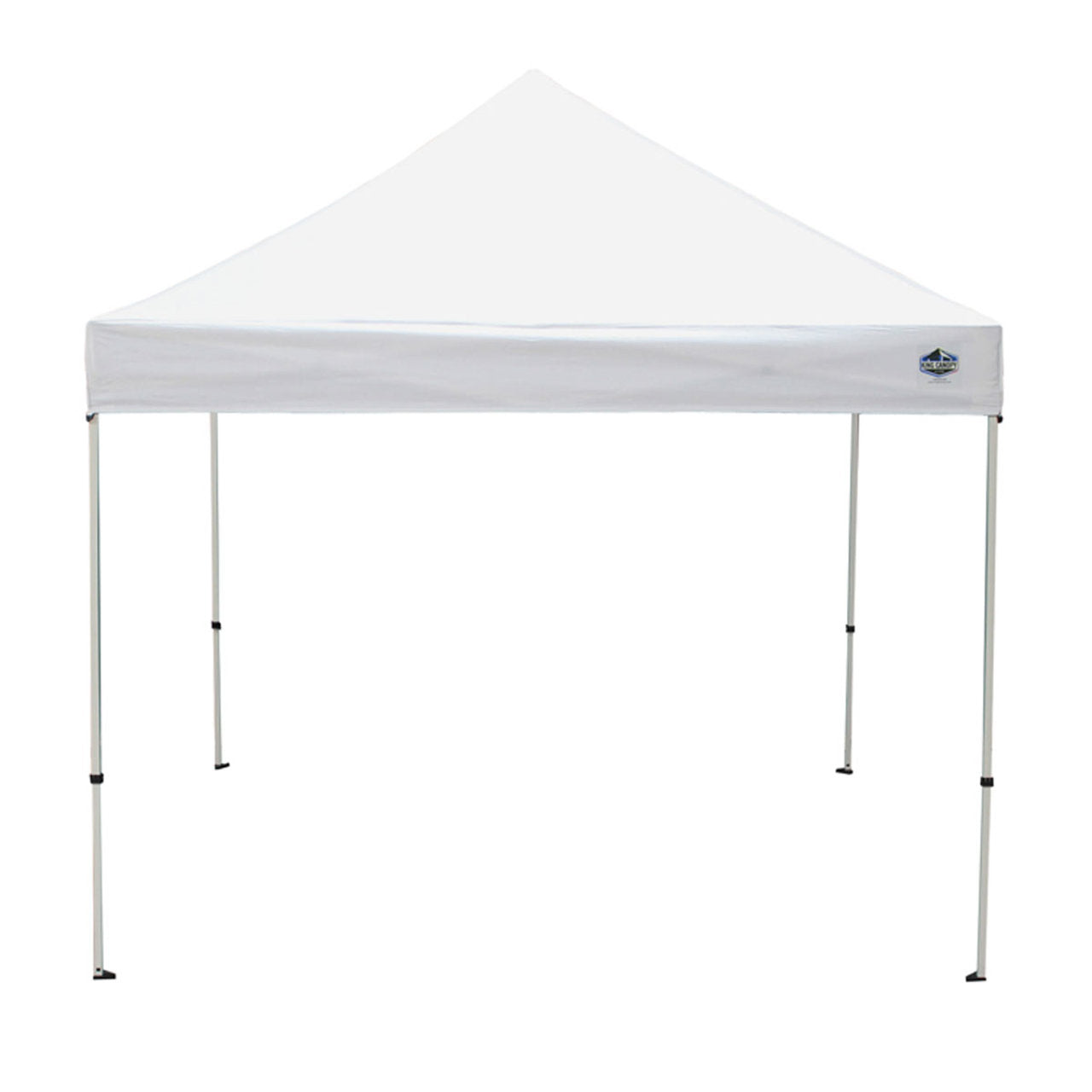 King Canopy Festival 10' x 10' White Instant Canopy - FSSHST10WH