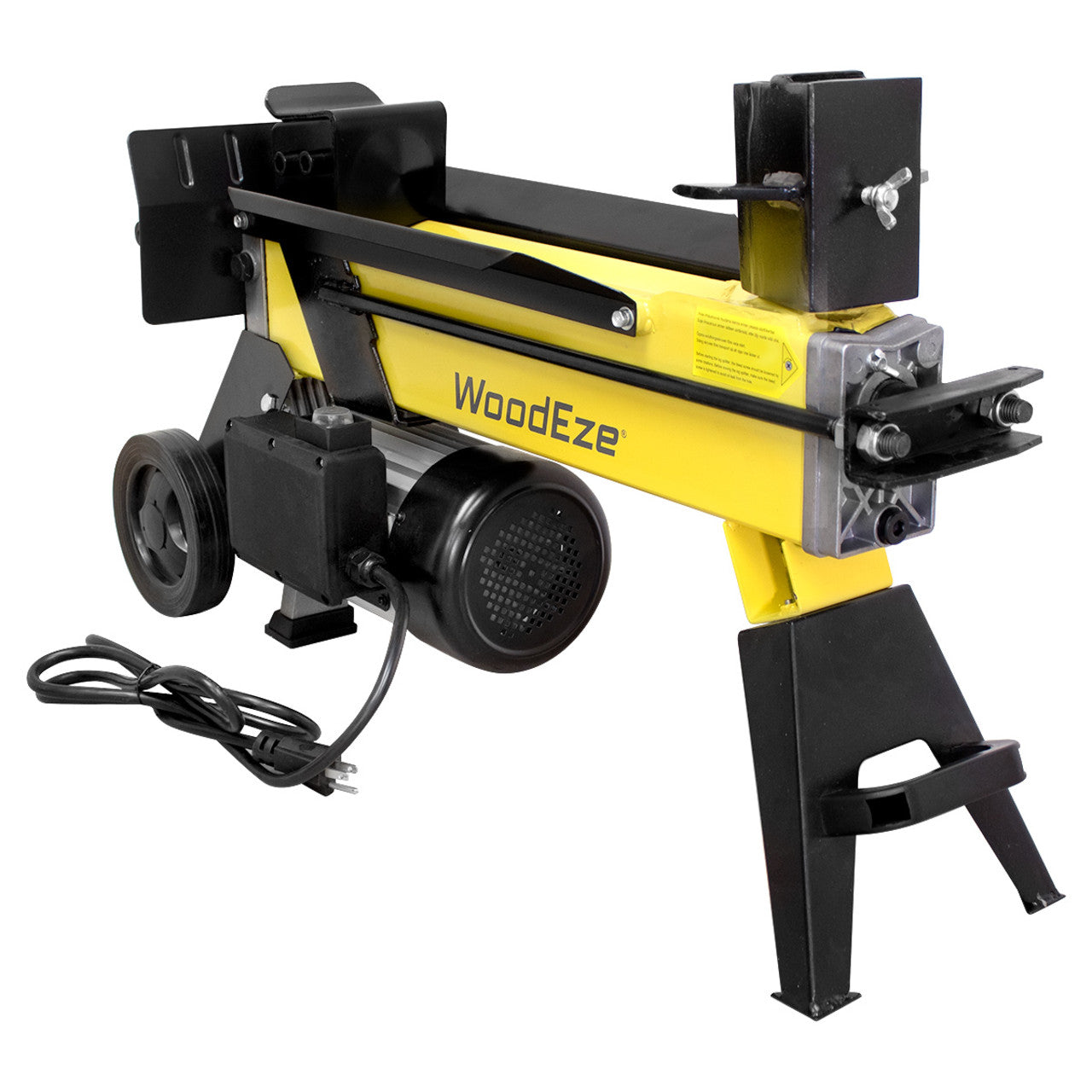 WoodEze 4-Ton Yellow Electric Log Splitter - LS56